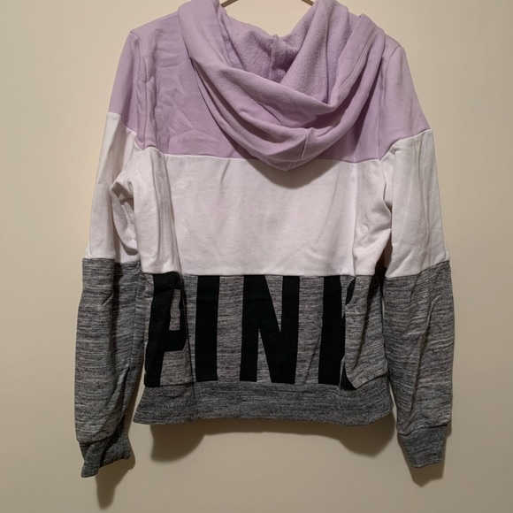 PINK zip up - Picture 2 of 4